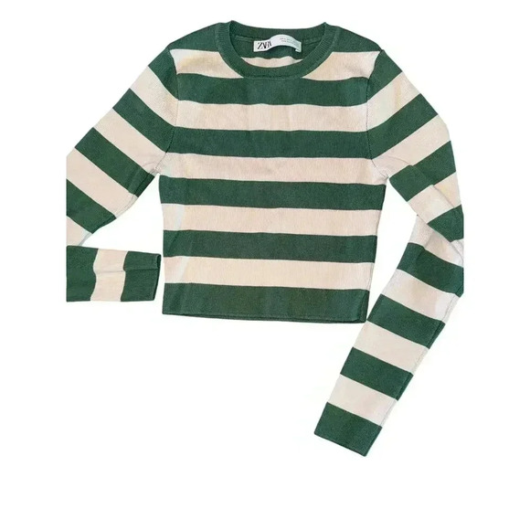 ZARA crop sweater size S small - Picture 1 of 3